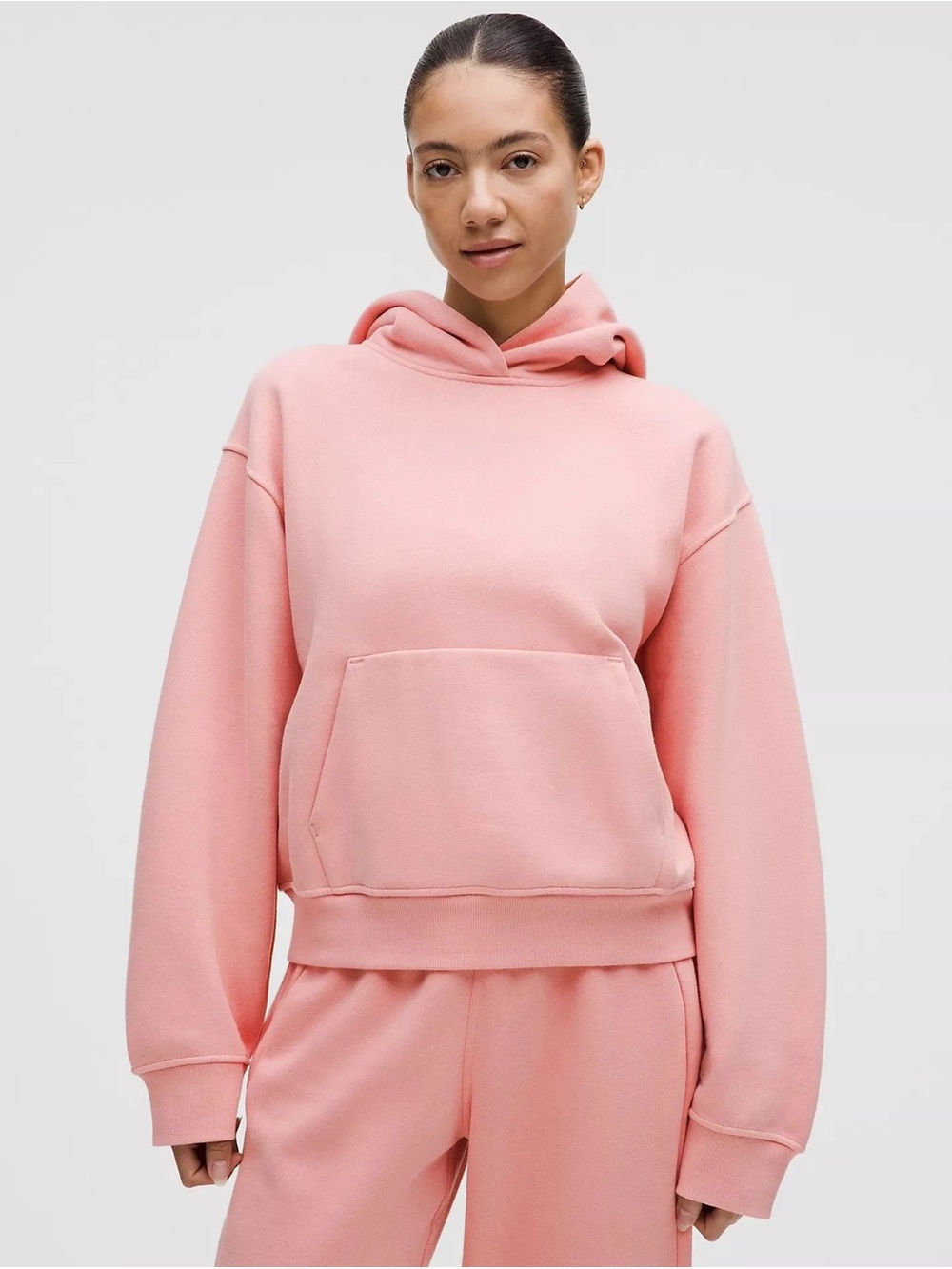 NWT! Lululemon Women’s Steady State Oversized Hoodie Tea Rose Pink